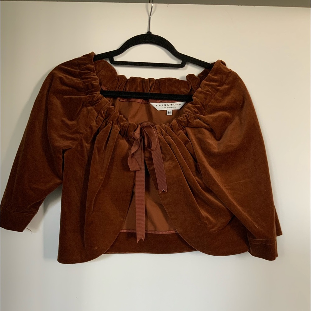 Trina Turk Bolero Jacket — Size Medium